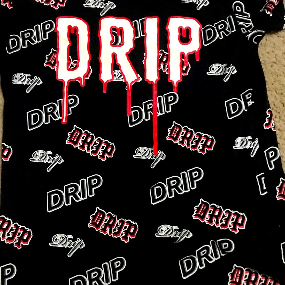 Drip shirt